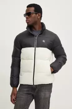 Джинсовая куртка Calvin Klein Calvin Klein Jeans, черный