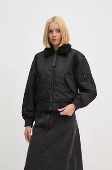 Джинсовая куртка Calvin Klein Calvin Klein Jeans, черный