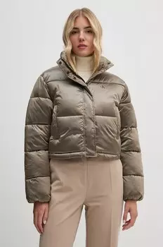 Джинсовая куртка Calvin Klein Calvin Klein Jeans, серый