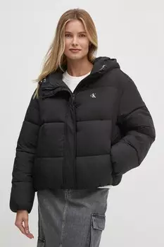 Джинсовая куртка Calvin Klein Calvin Klein Jeans, черный