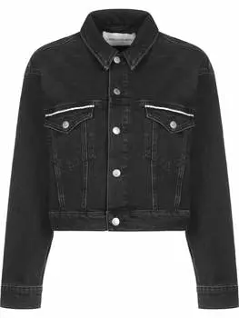 Джинсовая куртка Calvin Klein, черный