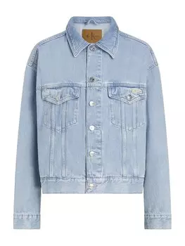 Джинсовая куртка Calvin Klein Jeans Between-Season Jacket, светло-синий