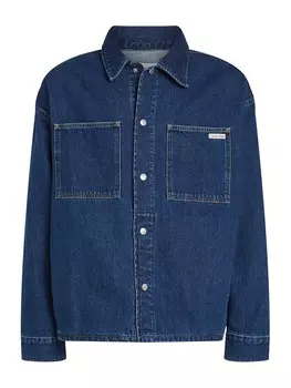 Джинсовая куртка Calvin Klein Jeans Between-Season Jacket, темно-синий