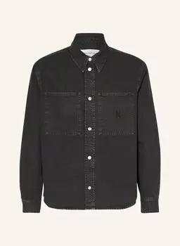 Джинсовая куртка Calvin Klein Jeans, черный