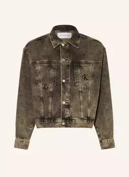 Джинсовая куртка Calvin Klein Jeans, серый