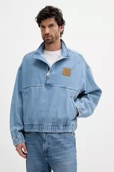 Джинсовая куртка Calvin Klein Jeans, синий