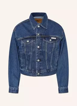 Джинсовая куртка Calvin Klein Jeans, синий