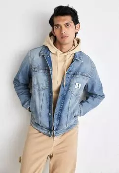 Джинсовая куртка Calvin Klein Jeans SLIM, цвет denim medium