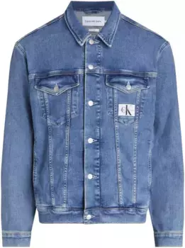 Джинсовая куртка Calvin Klein Jeans "SLIM DENIM JACKET", джинсовый