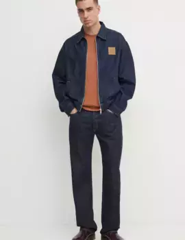 Джинсовая куртка Calvin Klein Jeans, темно-синий