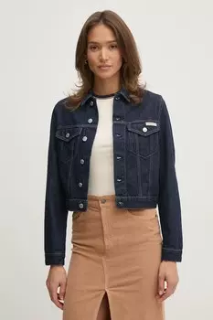 Джинсовая куртка Calvin Klein Jeans, темно-синий