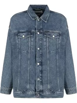 Джинсовая куртка Calvin Klein n, цвет denim medium
