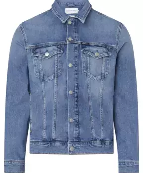 Джинсовая куртка Calvin Klein, синий