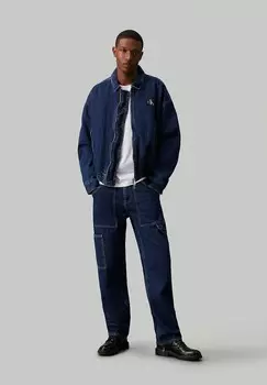 Джинсовая куртка Calvin Klein, темно-синий