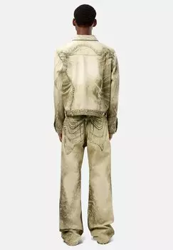 Джинсовая куртка CAMPERLAB, черно-зеленый