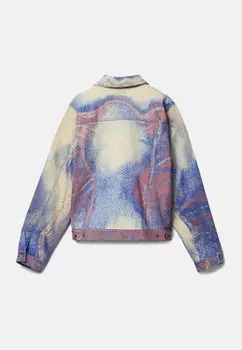 Джинсовая куртка CAMPERLAB, сине-бежевый