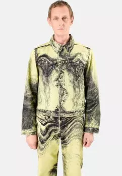 Джинсовая куртка CAMPERLAB, желтый