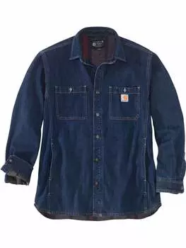 Джинсовая куртка CARHARTT , синий