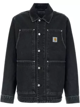 Джинсовая куртка Carhartt WIP OG Double Front, черный