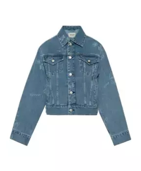 Джинсовая куртка Carhartt Wip, синий