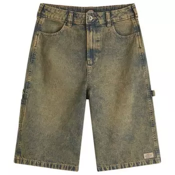 Джинсовая куртка Carpenter Dickies, желтый