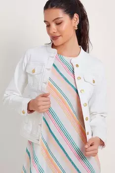 Джинсовая куртка Casey Monsoon, бежевый