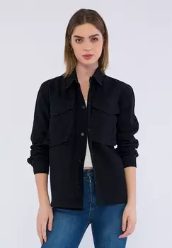 Джинсовая куртка CASUAL Basics and More, черный