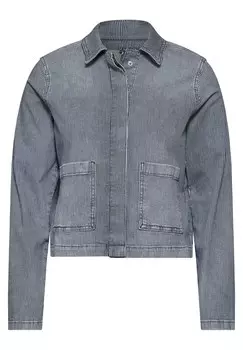 Джинсовая куртка CECIL Between-Season Jacket, синий