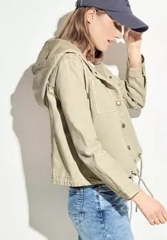 Джинсовая куртка Cecil, бежевый