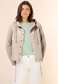 Джинсовая куртка Cecil, бежевый