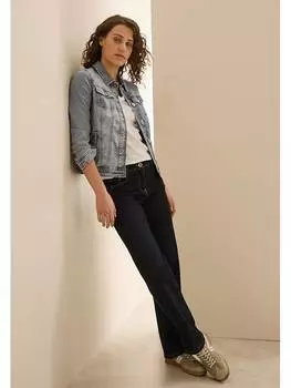 Джинсовая куртка Cecil, светло-синий