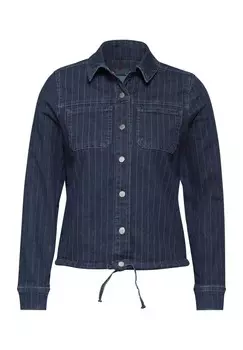 Джинсовая куртка Cecil, темно-синий деним