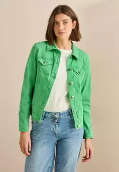 Джинсовая куртка Cecil, зеленый