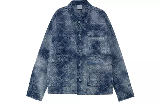 Джинсовая куртка CF Tracing Unisex Blue Lining, синий