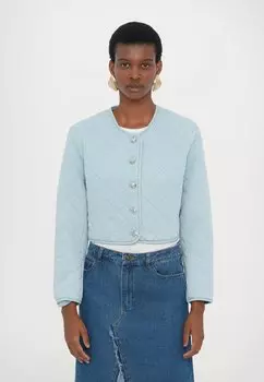 Джинсовая куртка CHELSY JACKET DESIGNERS REMIX, цвет Light Denim