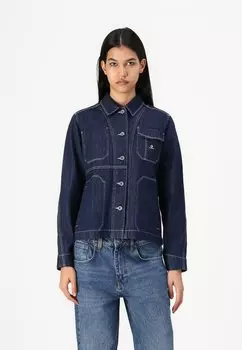 Джинсовая куртка CHORE COAT Converse, деним