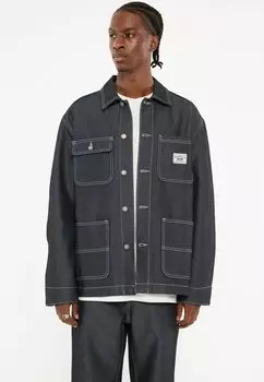 Джинсовая куртка CHORE Guess, темно-синий