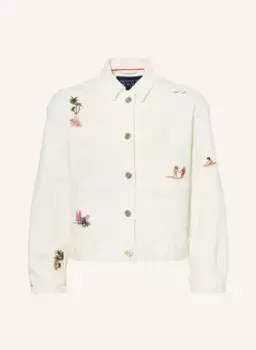 Джинсовая куртка chore Scotch & Soda, белый