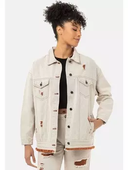 Джинсовая куртка Cipo & Baxx, бежевый