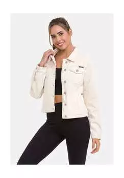 Джинсовая куртка Cipo & Baxx, бежевый