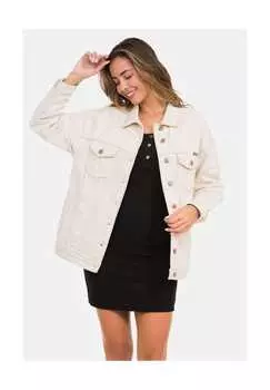 Джинсовая куртка Cipo & Baxx, бежевый