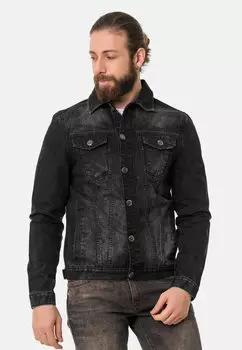Джинсовая куртка Cipo & Baxx, черный