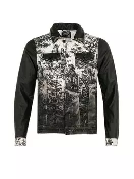 Джинсовая куртка Cipo & Baxx, черный