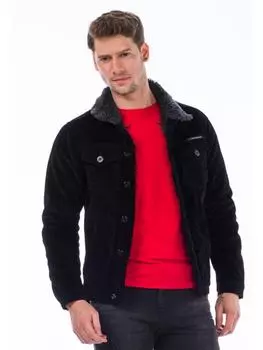 Джинсовая куртка Cipo & Baxx, черный