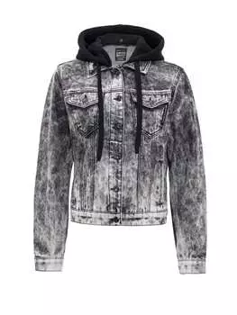 Джинсовая куртка Cipo & Baxx, черный