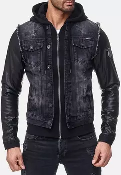 Джинсовая куртка Cipo & Baxx, черный