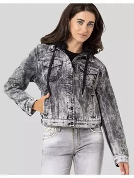 Джинсовая куртка Cipo & Baxx, черный