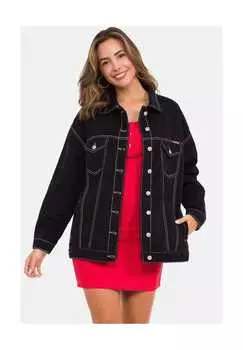 Джинсовая куртка Cipo & Baxx, черный