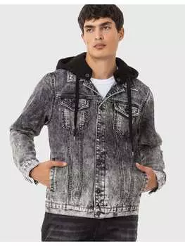 Джинсовая куртка Cipo & Baxx, черный