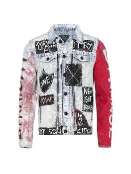 Джинсовая куртка Cipo & Baxx, цвет iceblue